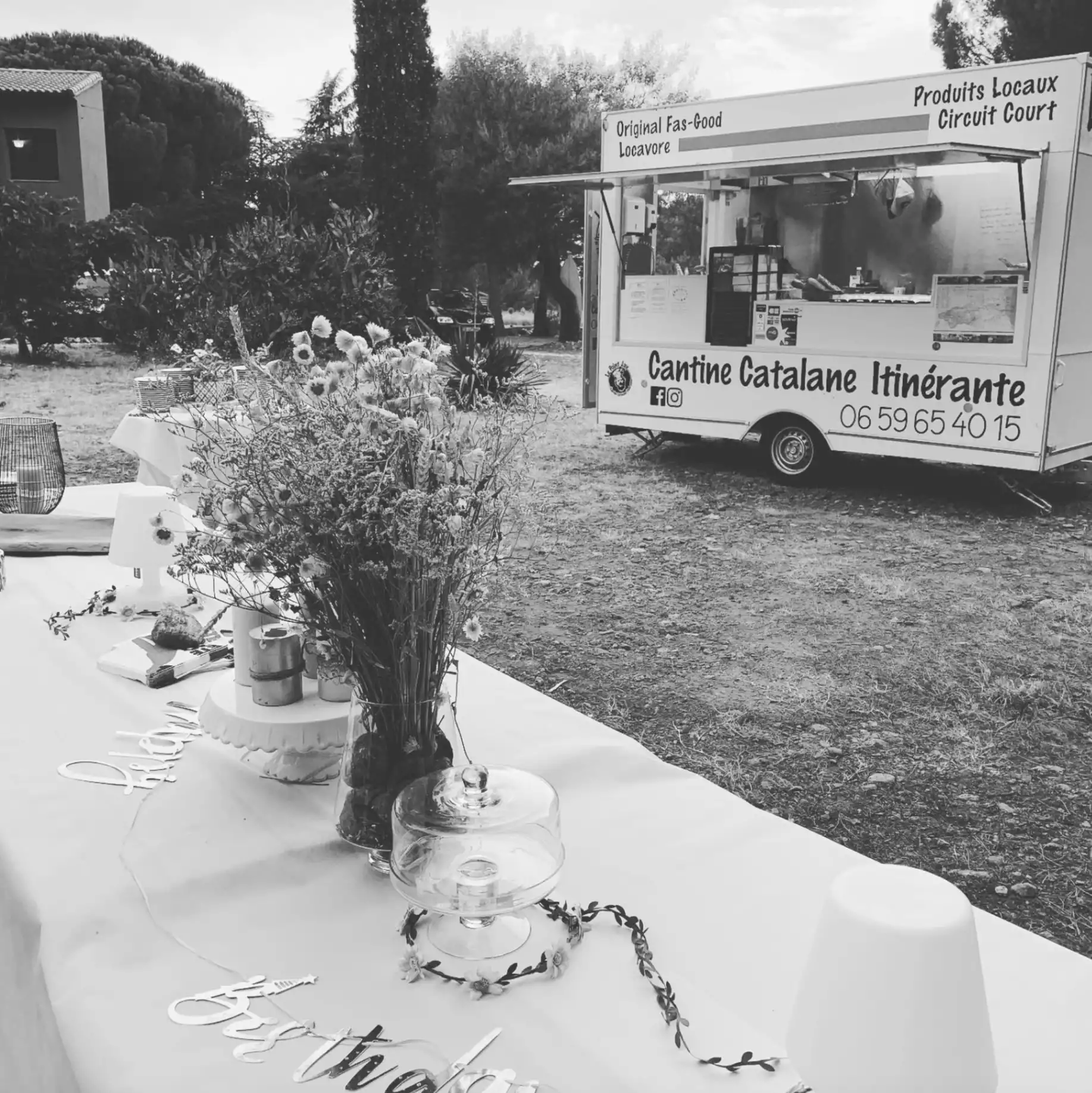 food-truck-itinerant-installe-dans-le jardin-d'un-particulier